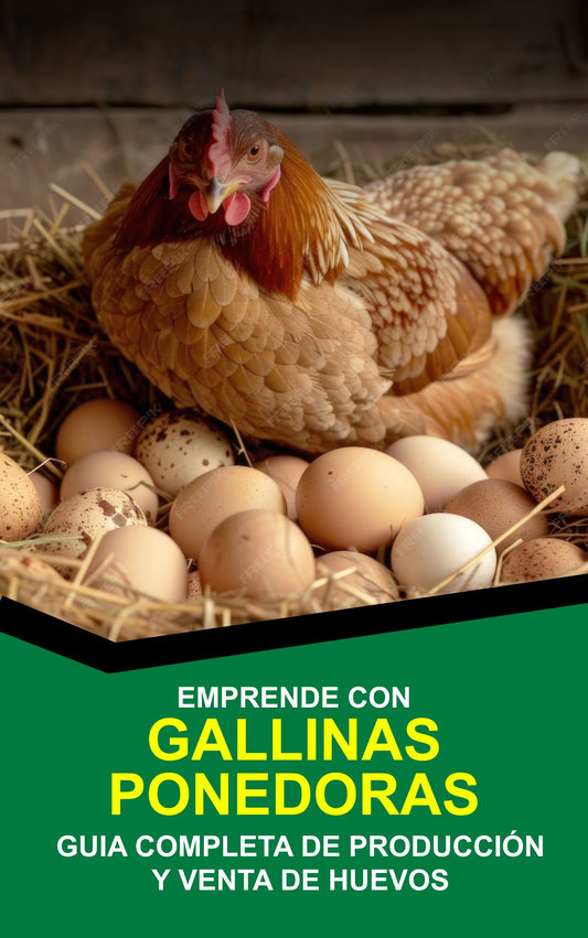 🥚La Fórmula de las Gallinas Rentables: Cómo Transformar Gallinas Ponedoras en Ingresos Semanales Reales